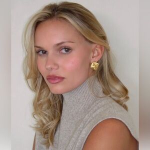 heaven mayhem wind gold earrings